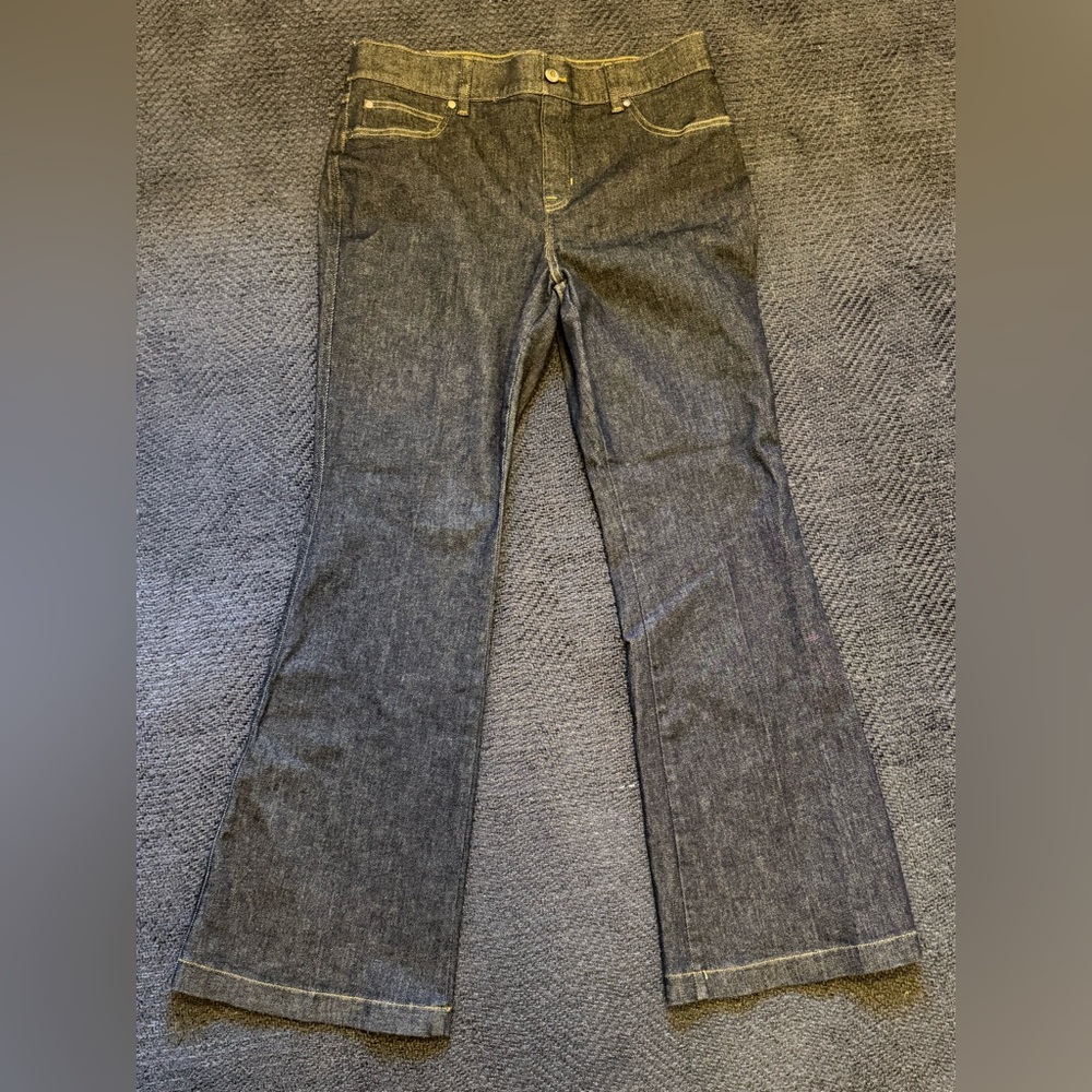 SPANX Dark wash blue Denim Jeans